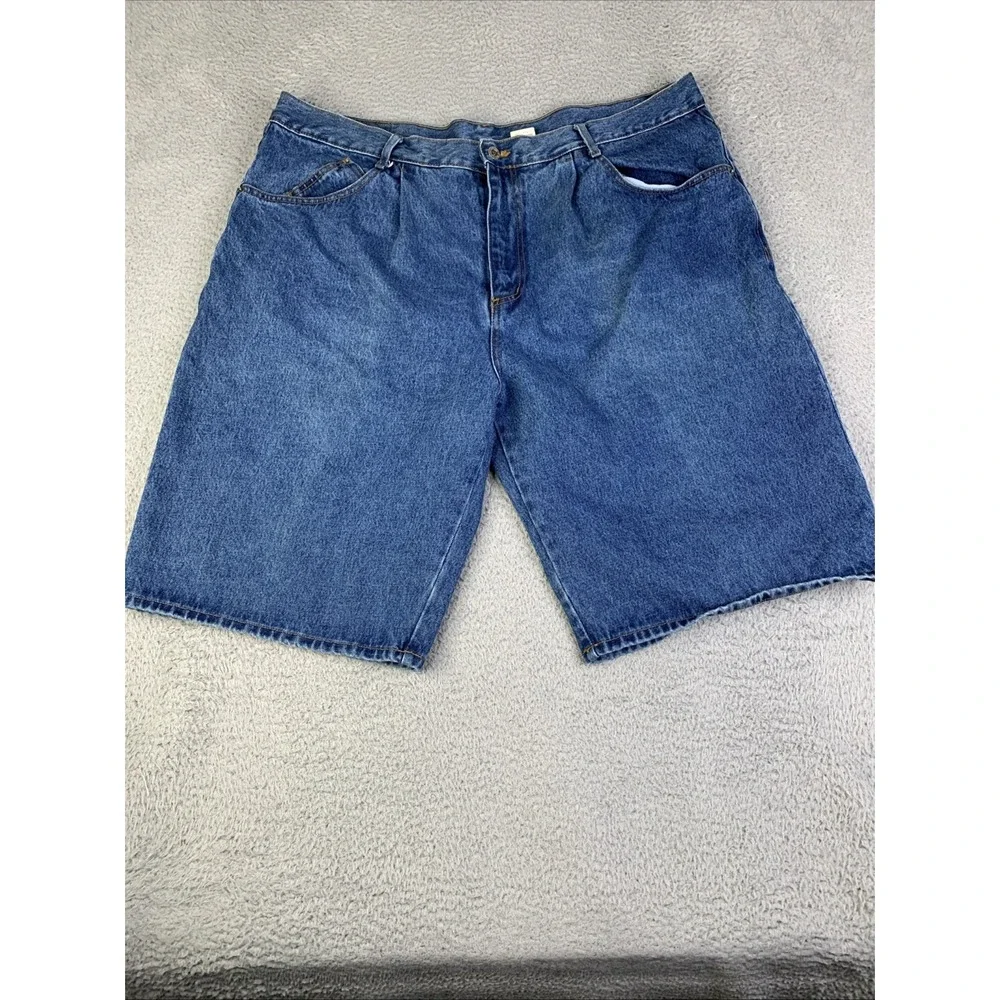 Rodin International Denim Shorts Men's 44 By Linda Rodin Made In USA
